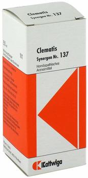 Kattwiga Synergon 137 Clematis Tropfen (50 ml)