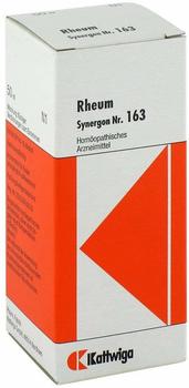 Kattwiga Synergon 163 Rheum Tropfen (50 ml)