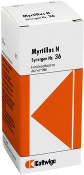 Kattwiga Synergon 36 Myrtillus N Tropfen (50 ml)