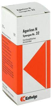 Kattwiga Synergon 32 Agaricus N Tropfen (50 ml)