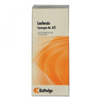 Kattwiga Synergon 62 Lachesis Tropfen (50 ml)