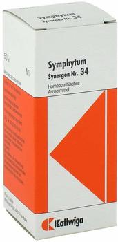 Kattwiga Synergon 34 Symphytum Tropfen (50 ml)