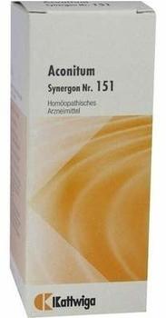 Kattwiga Synergon 151 Aconitum Tropfen (50 ml)