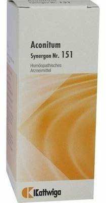 Kattwiga Synergon 151 Aconitum Tropfen (50 ml)