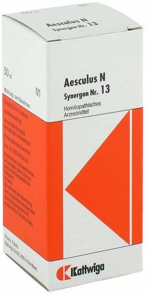 Kattwiga Synergon 13 Aesculus N Tropfen (50 ml)
