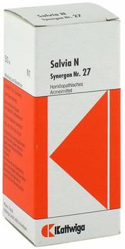 Kattwiga Synergon 27 Salvia N Tropfen (50 ml)