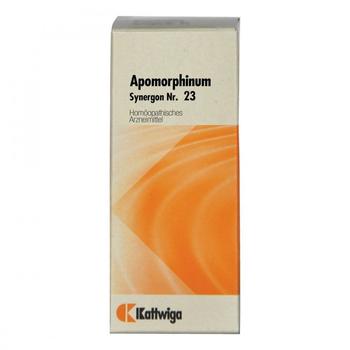 Kattwiga Synergon 23 Apomorphinum N Tropfen (50 ml)