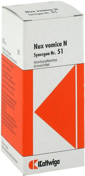 Kattwiga Synergon 51 Nux Vomica N Tropfen (50 ml)