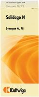 PZN-DE 03574931, Kattwiga Synergon Komplex 78 Solidago N Tropfen 20 ml, Grundpreis: