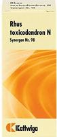 Synergon Komplex 98 Rhus toxicodendron N 20 ml