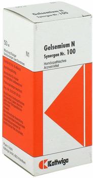 Kattwiga Synergon 100 Gelsemium N Tropfen (50 ml)
