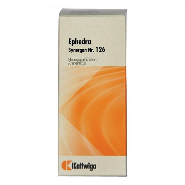 Kattwiga Synergon 126 Ephedra Tropfen (50 ml)