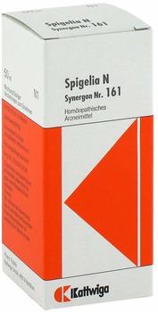 Kattwiga Synergon 161 Spigelia N Tropfen (50 ml)