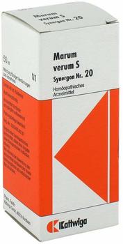 Kattwiga Synergon 20 Marum Verum S Tropfen (50 ml)