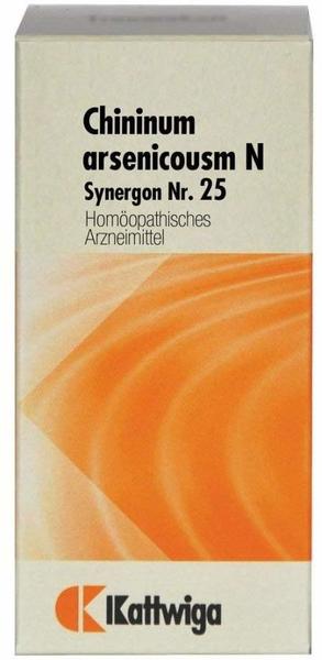 Kattwiga Synergon 25 Chininum Arsenic. N Tabletten (100 Stk.)