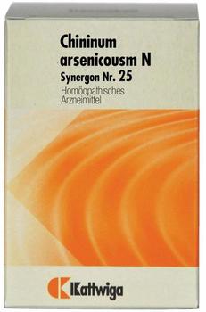 Kattwiga Synergon 25 Chininum Arsenic. N Tabletten (200 Stk.)