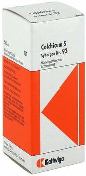 Kattwiga Synergon 93 Colchicum S Tropfen (50 ml)