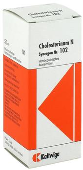 Kattwiga Synergon 102 Cholesterinum N Tropfen (50 ml)