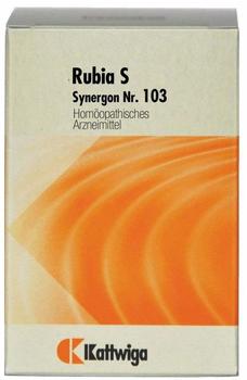 Kattwiga Synergon 103 Rubia S Tabletten (200 Stk.)
