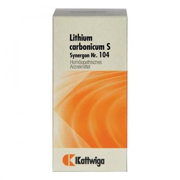 Kattwiga Synergon 104 Lithium Carb. S Tabletten (100 Stk.)