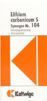Synergon Komplex 104 Lithium carbonicum 200 St