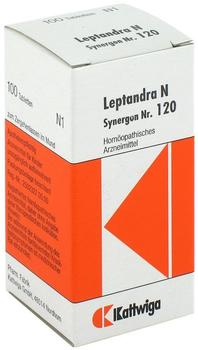 Kattwiga Synergon 120 Leptandra N Tabletten (100 Stk.)