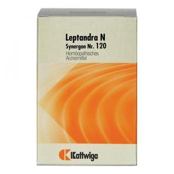 Kattwiga Synergon 120 Leptandra N Tabletten (200 Stk.)