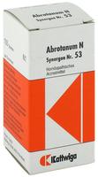 PZN-DE 04905146, Kattwiga Arzneimittel Synergon 53 Abrotanum N Tabletten (100...