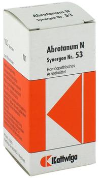 Kattwiga Synergon 53 Abrotanum N Tabletten (100 Stk.)