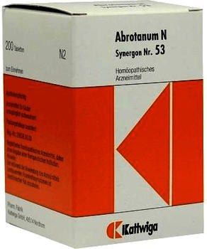 Kattwiga Synergon 53 Abrotanum N Tabletten (200 Stk.)