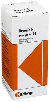 Kattwiga Synergon 54 Bryonia N Tropfen (50 ml)