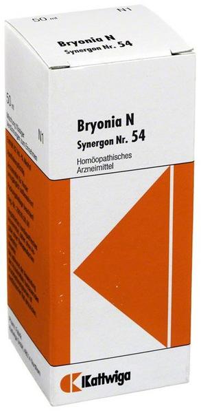Kattwiga Synergon 54 Bryonia N Tropfen (50 ml)