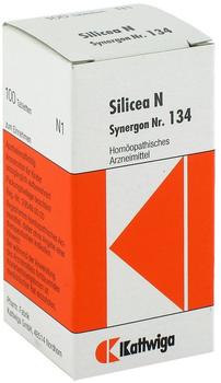 Kattwiga Synergon 134 Silicea N Tabletten (100 Stk.)