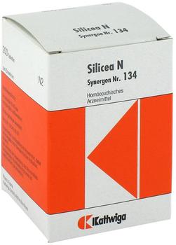 Kattwiga Synergon 134 Silicea N Tabletten (200 Stk.)