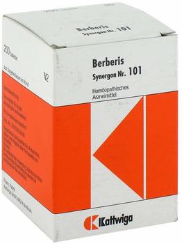 Kattwiga Synergon 101 Berberis Tabletten (200 Stk.)