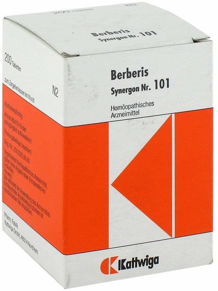 Kattwiga Synergon 101 Berberis Tabletten (200 Stk.)