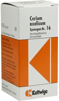 Kattwiga Synergon 16 Cerium Oxalicum Tabletten (100 Stk.)