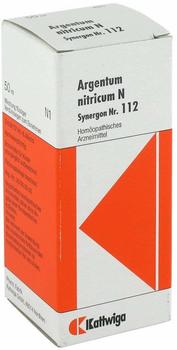 Kattwiga Synergon 112 Argentum Nitricum N Tropfen (50 ml)