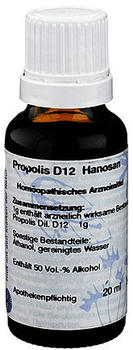 Hanosan Propolis D 12 Dilution (20 ml)