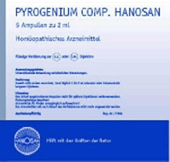 Hanosan Pyrogenium Comp. Hanosan Ampullen (5 x 2 ml)