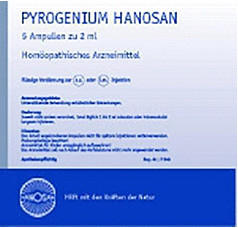 Hanosan Pyrogenium Hanosan Injektionslšsung Ampullen (5 x 2 ml)