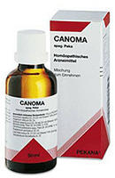 Canoma Spag.peka Tropfen 50 ml