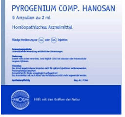Hanosan Pyrogenium Comp. Hanosan Ampullen (50 x 2 ml)