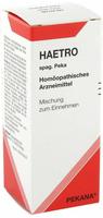 Haetro Spag.peka Tropfen 50 ml