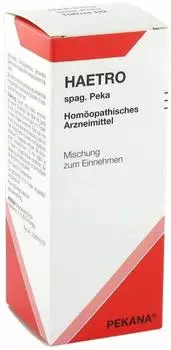 Pekana Haetro Spag. Peka Tropfen (100 ml)