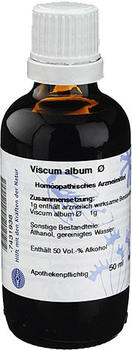 Hanosan Viscum Album Urtinktur D 1 Hanosan (50 ml)