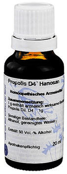 Hanosan Propolis D 4 Dilution (20 ml)