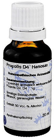 Hanosan Propolis D 4 Dilution (20 ml)
