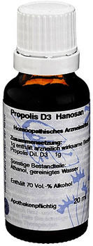 Hanosan Propolis D 3 Dilution (20 ml)