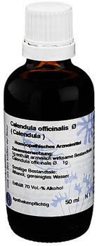 Hanosan Calendula Off. Urtinktur Hanosan (50 ml)